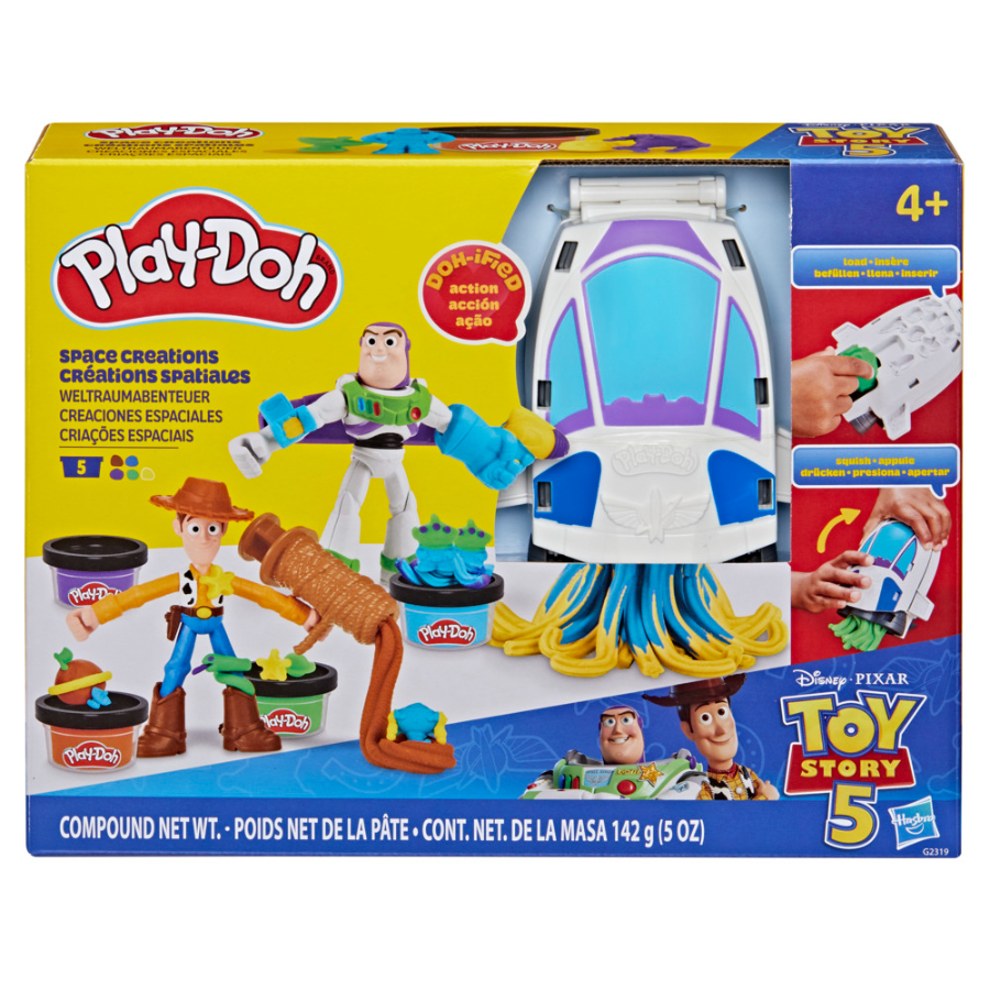 Playdoh Toy Story Space Creations Set