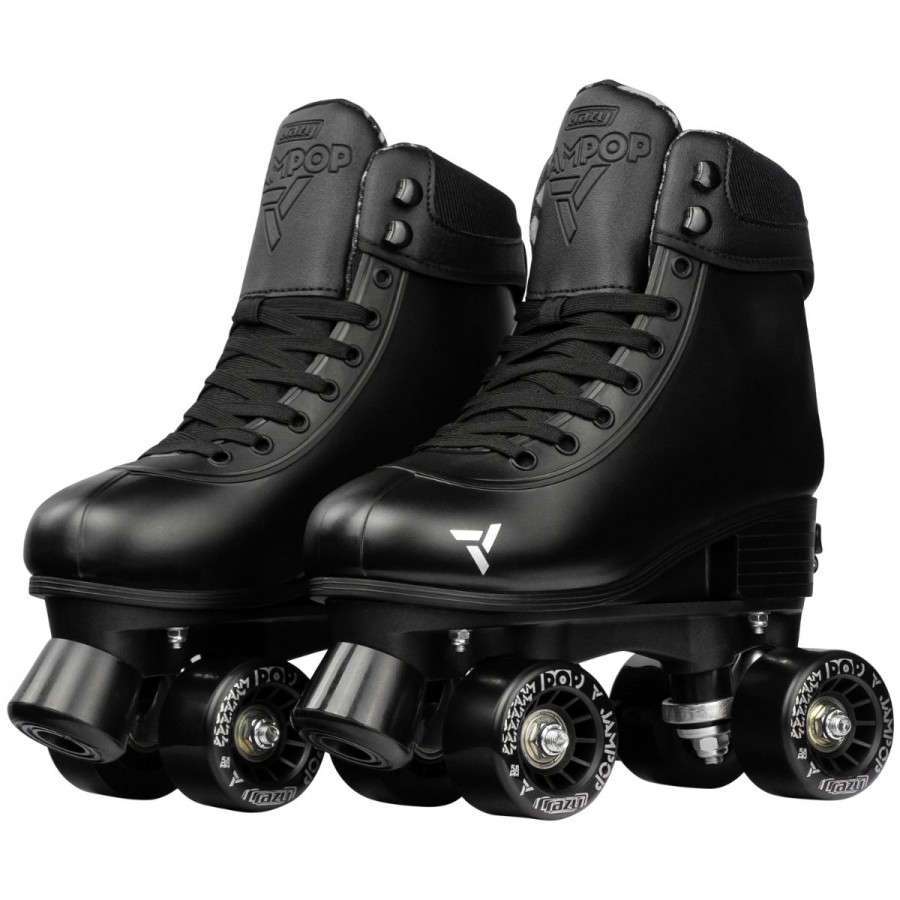 Roller Skates Jam Pop Black Size Adjustable Small Size 12-2