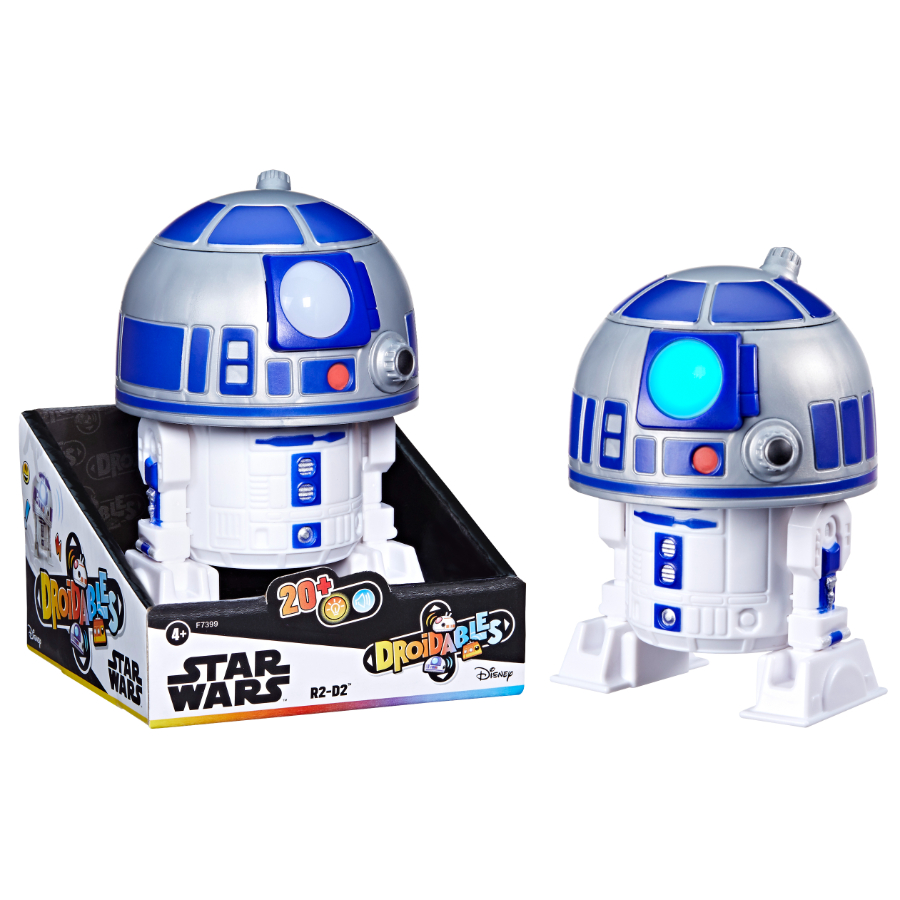 Star Wars Droidables With Lights & Sounds Assorted
