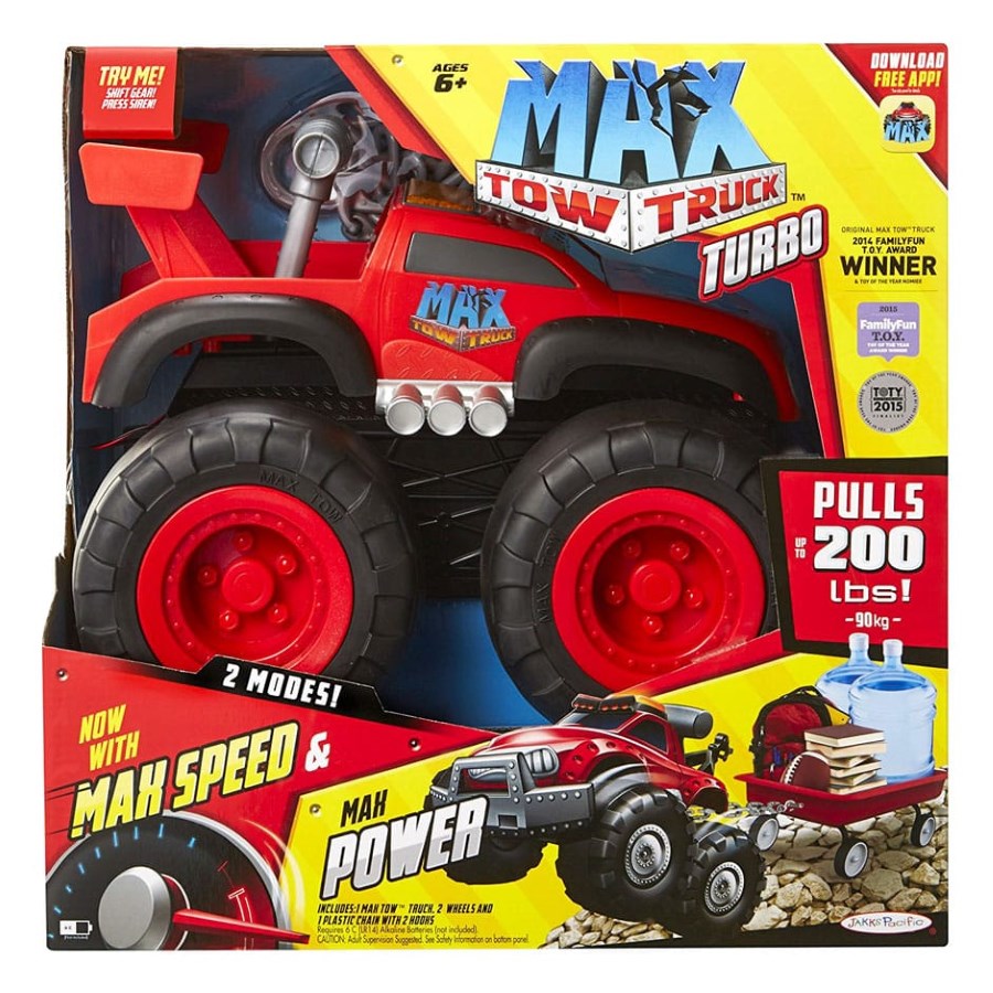 Max Turbo Tow Truck