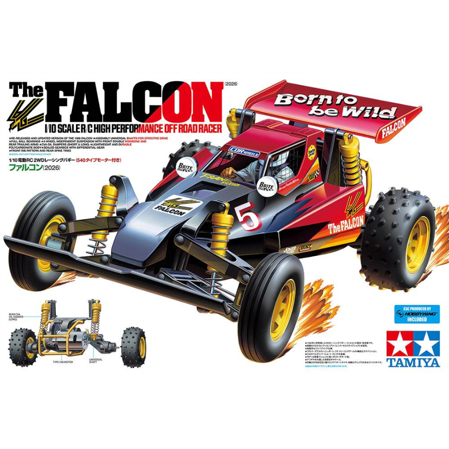 Tamiya Radio Control Kit 1:10 Falcon 2026