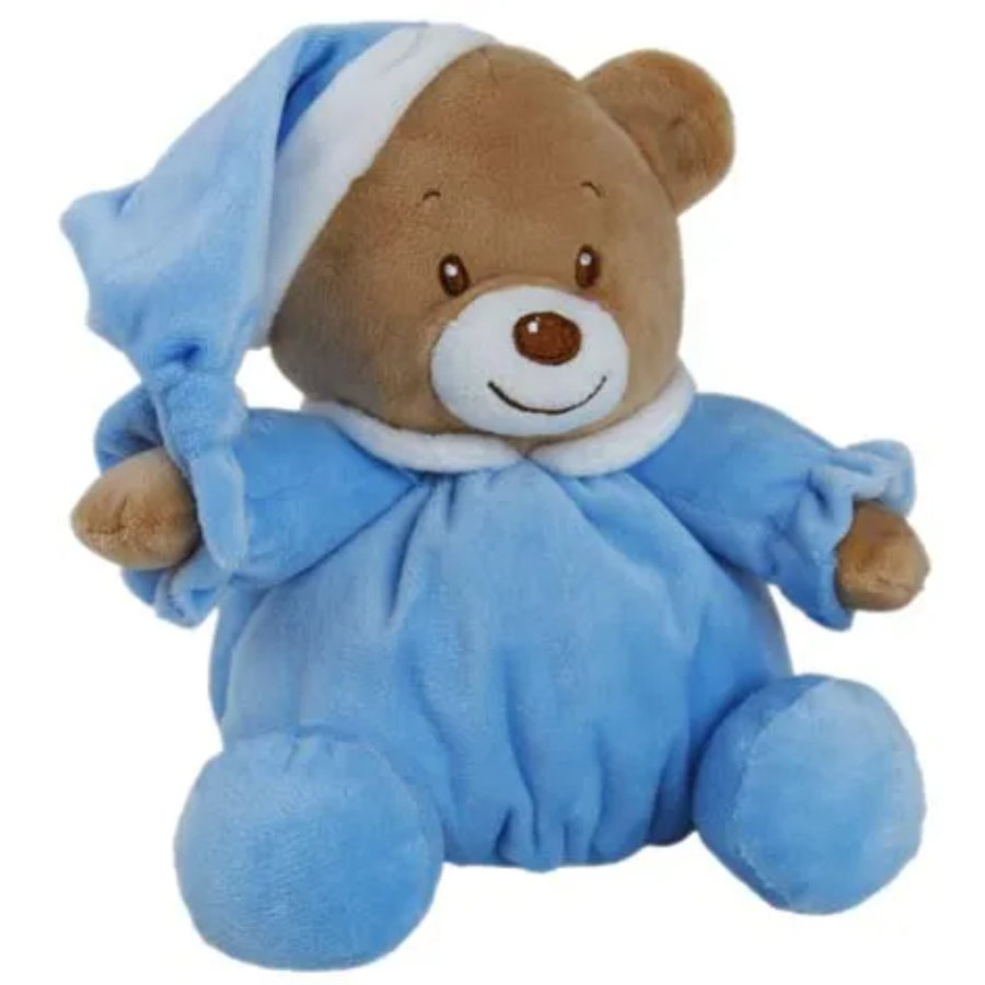 Bear Cuddles Dreams Blue 18cm