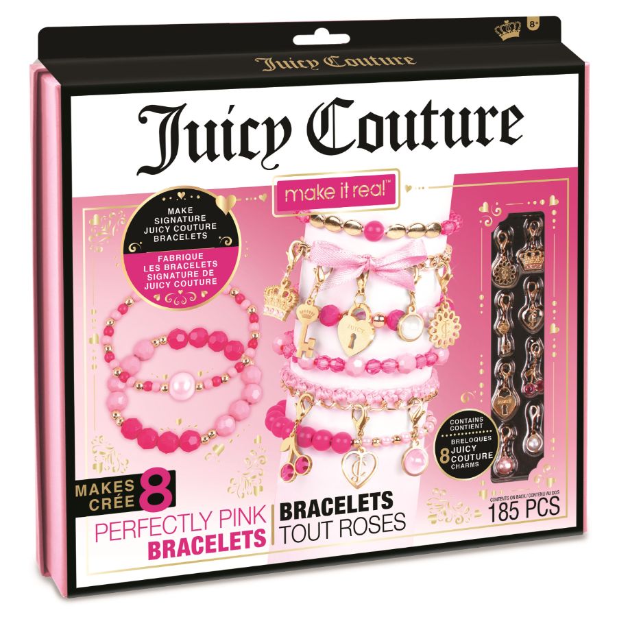 Juicy Couture Perfectly Pink Bracelets