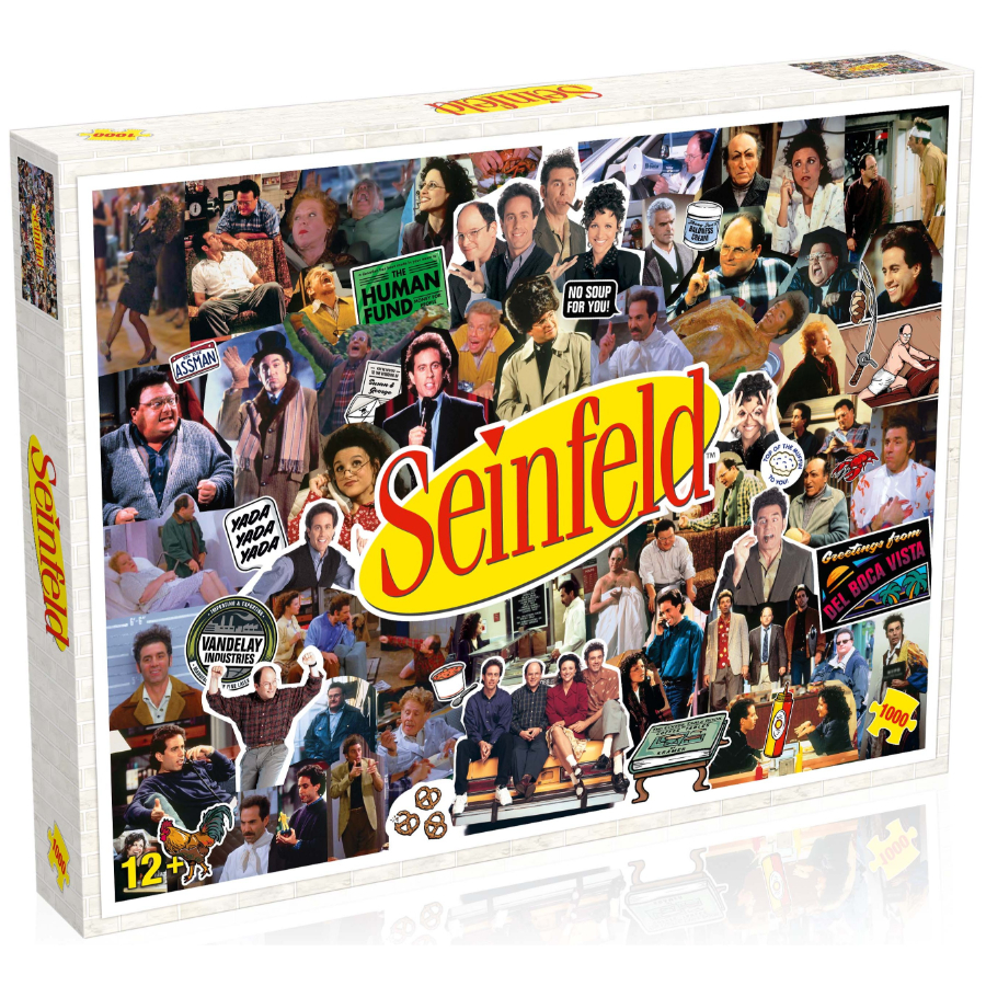 Seinfeld 1000 Piece Puzzle