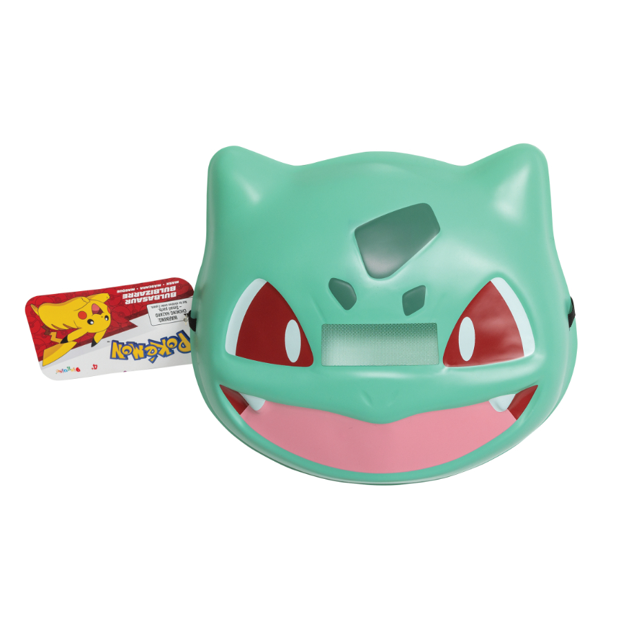 Pokemon Bulbasaur Kids Costume Mask