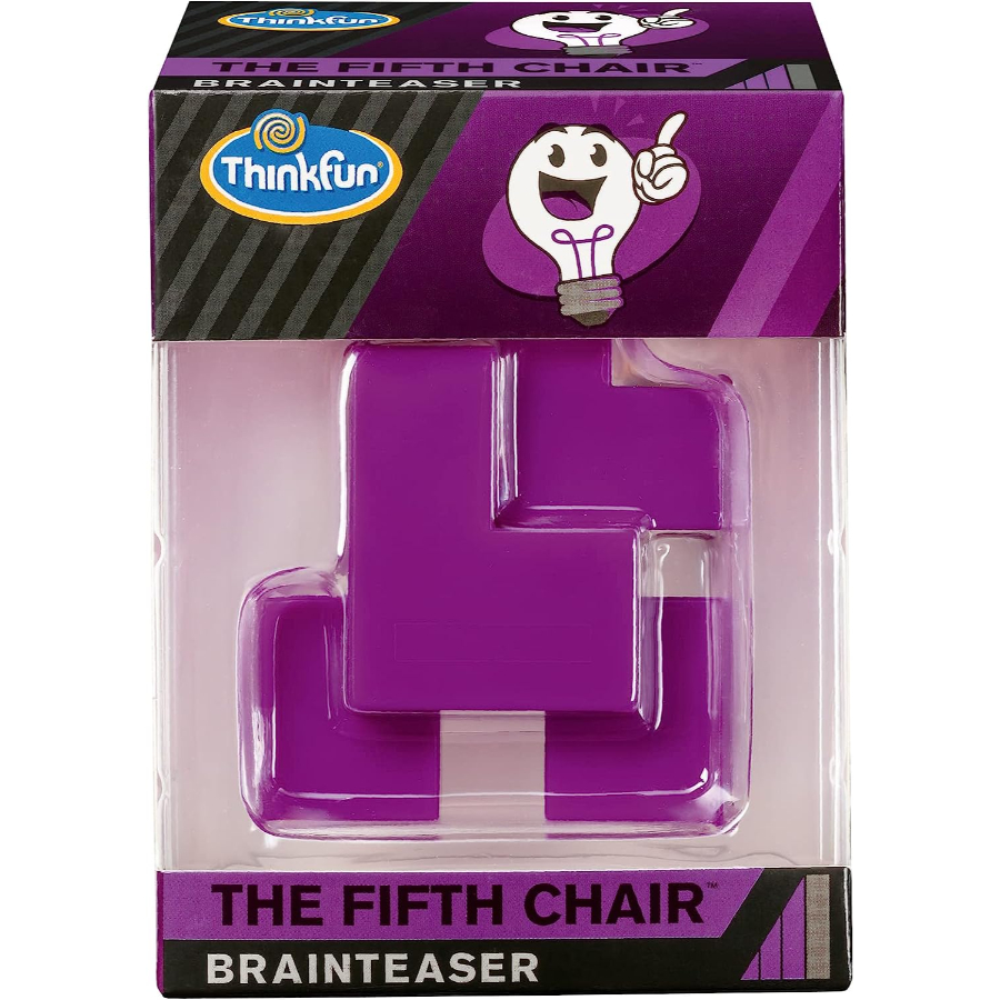 Thinkfun Brainteaser 3D Puzzle The Fifth Chair