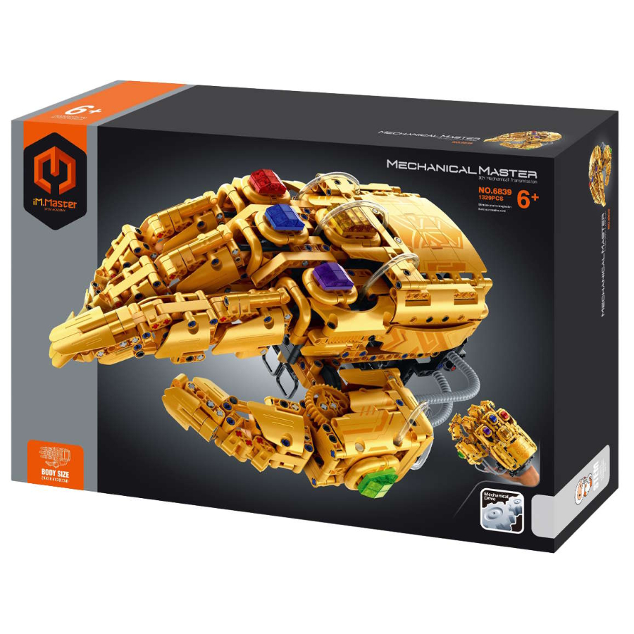 iM Master Hydraulic Glove Construction Kit 1329 Pieces