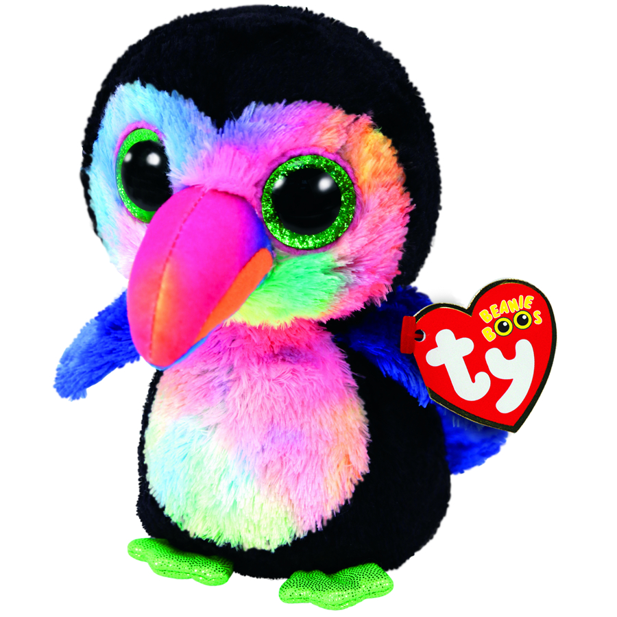 Beanie Boos Regular Plush Beaks Black Toucan