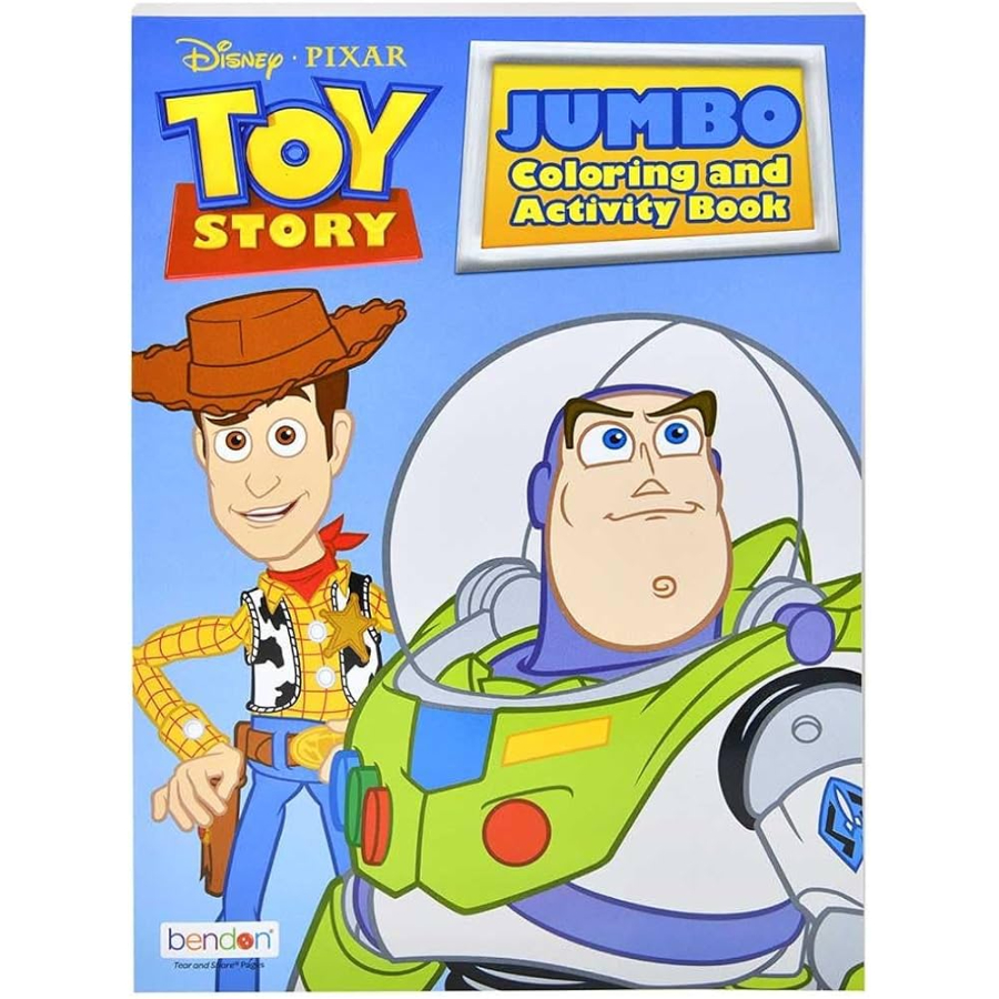 Toy Story Jumbo Colouring & Activity Book