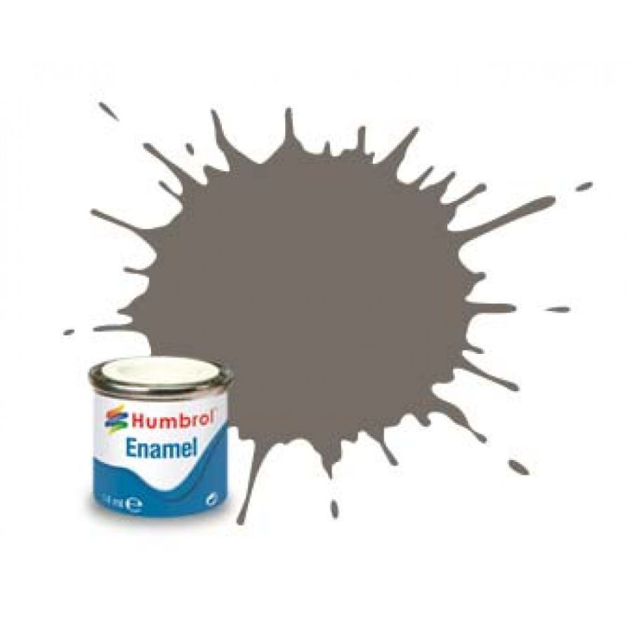 Humbrol Enamel Paint Dark Slate Grey Matt
