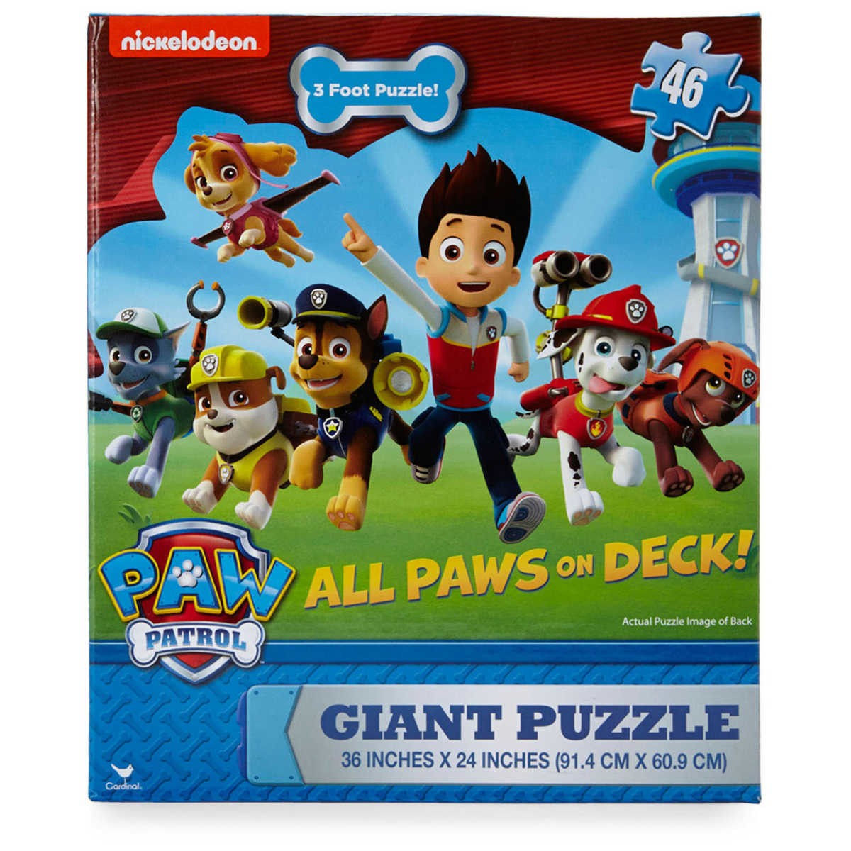 Paw Patrol Floor Puzzle 46 Piece | Toys | Casey's Toys