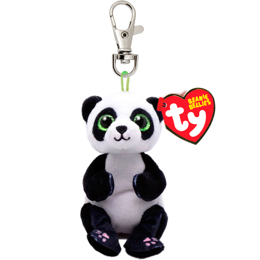 Beanie Boos Clips Ying Panda