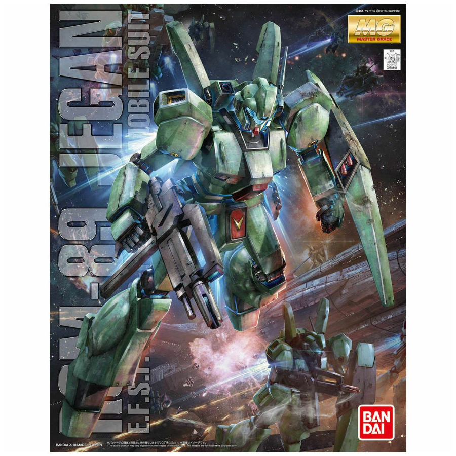 Gundam Model Kit 1:100 MG Jegan