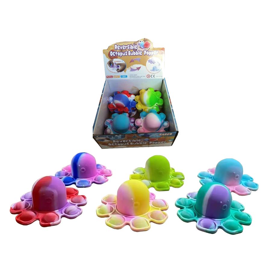 Pop Bubble Octopus Assorted