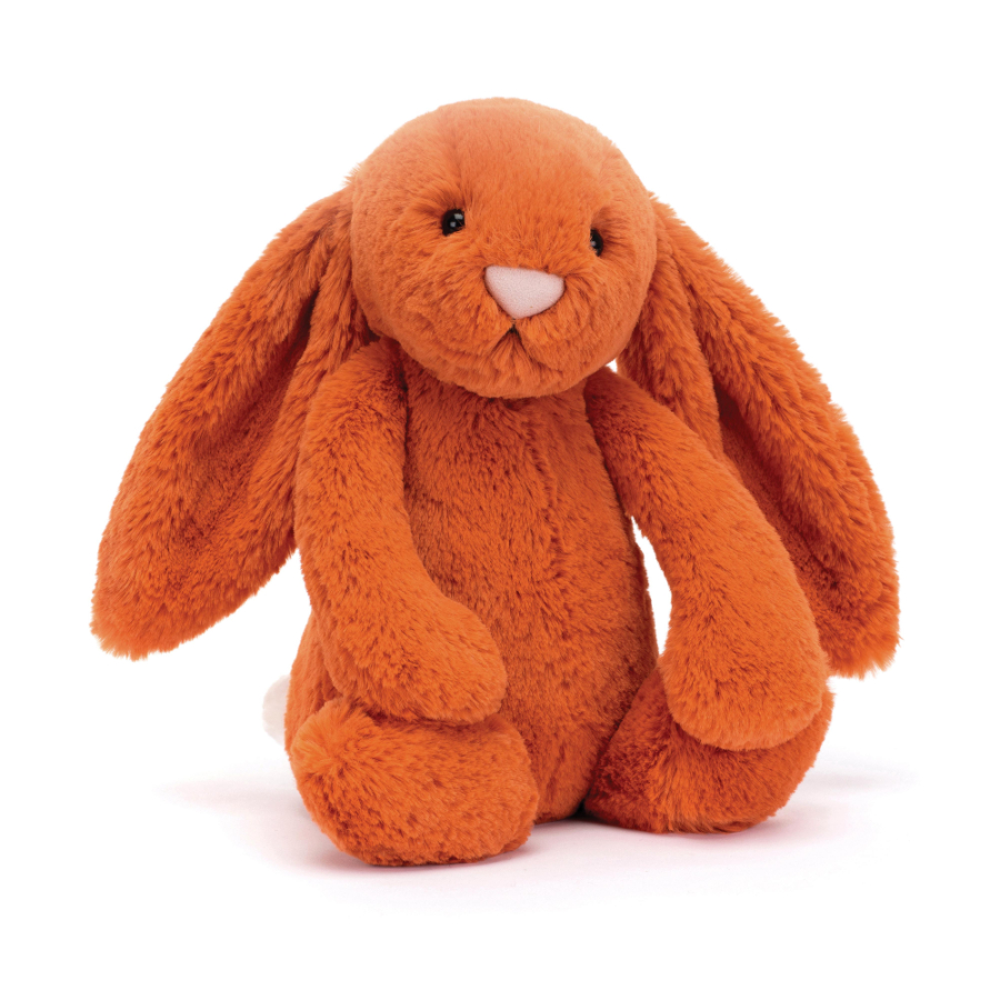 Jellycat Bashful Bunny Tangerine Original Medium