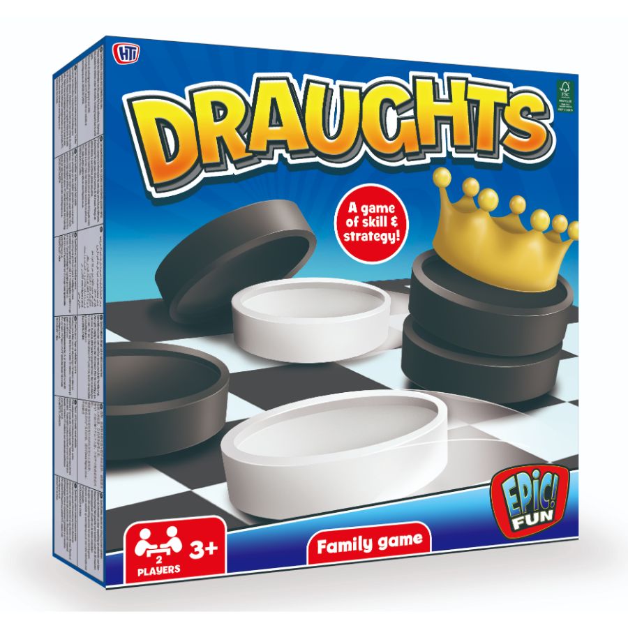 Draughts Board Game