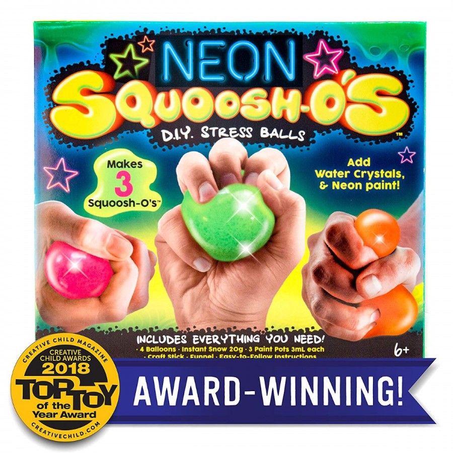 Squooshos Neon DIY Stress Ball