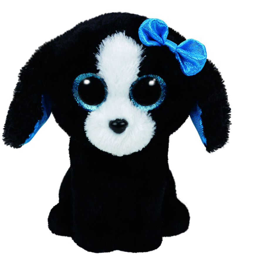 Beanie Boos Regular Plush Tracey The Black Dog