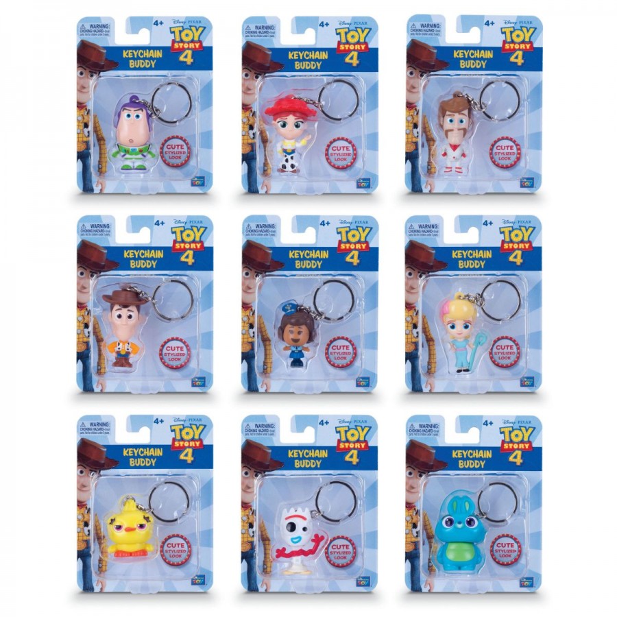 Toy Story 4 Keychain Buddies Assorted