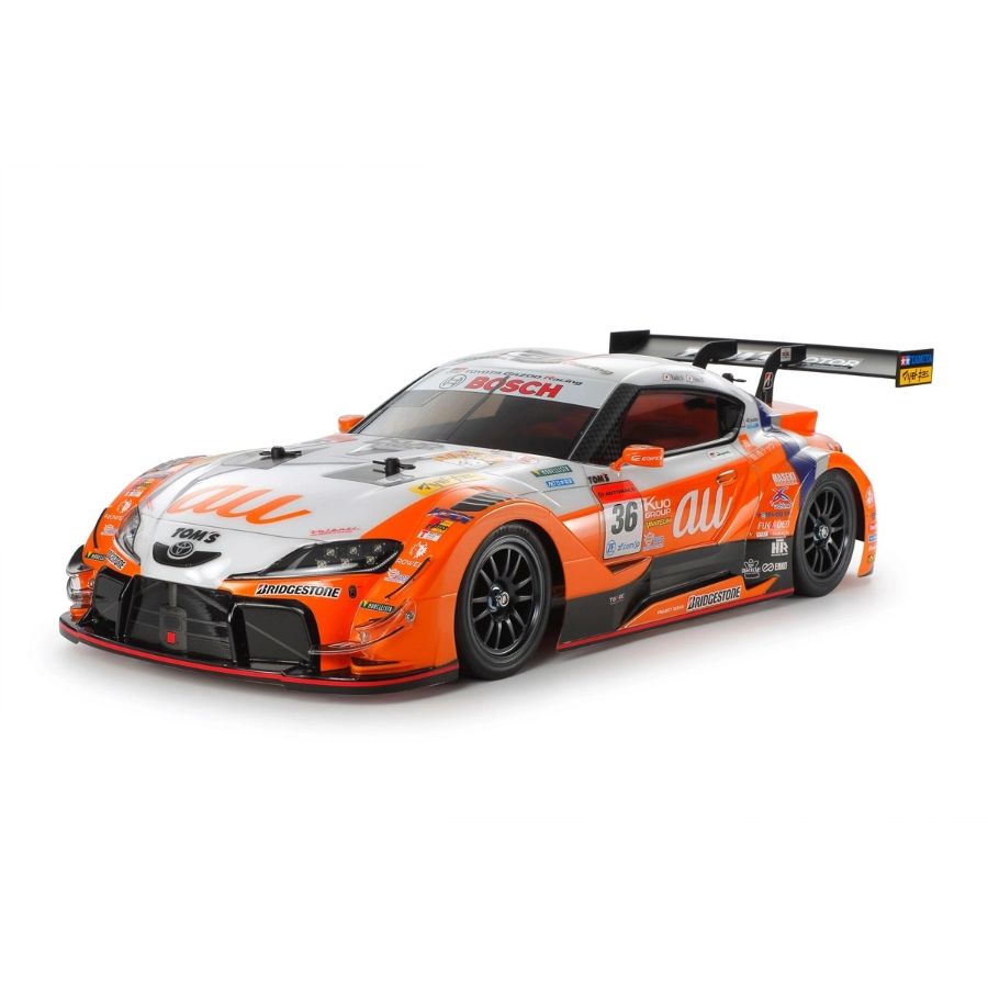 Tamiya Radio Control Kit 1:10 TT-02 Toyota Au Toms GR Supra RTR