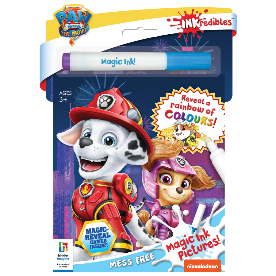 Inkredibles Magic Ink Paw Patrol Squad