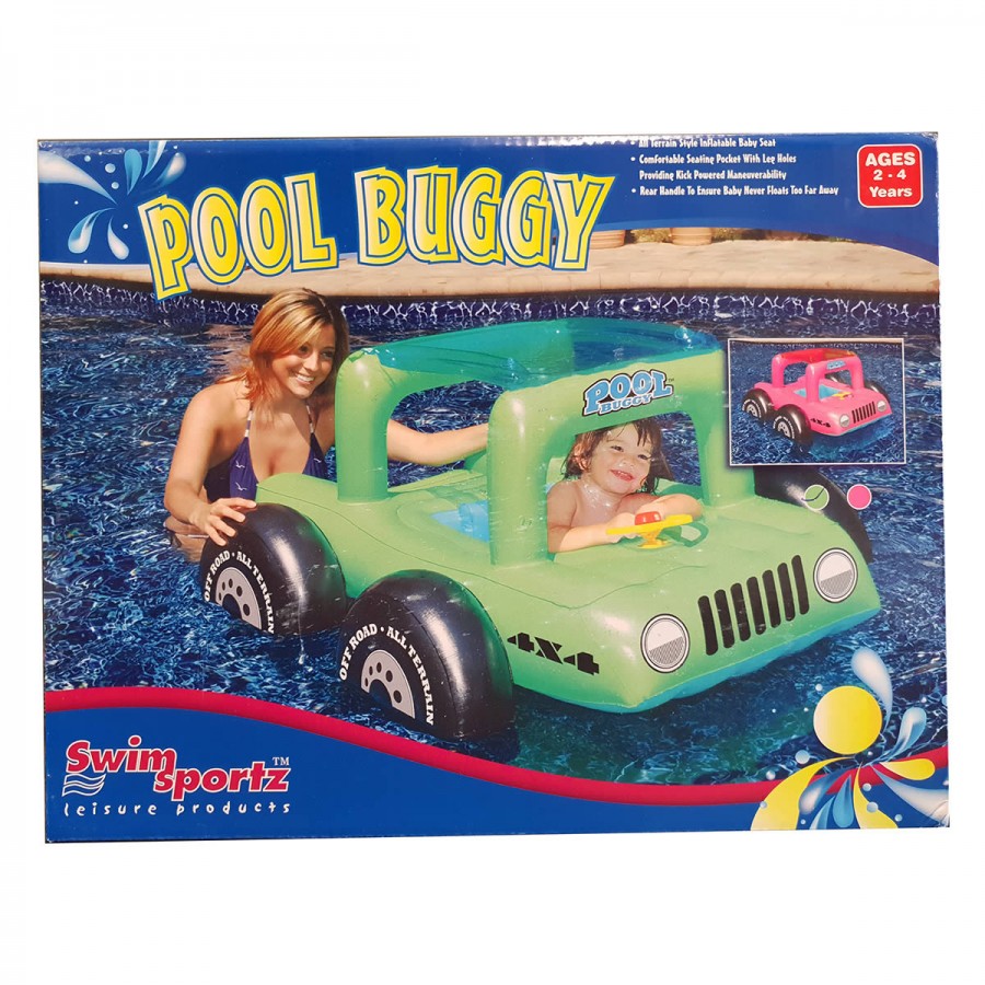 Swim Sportz Pool Buggy Assorted