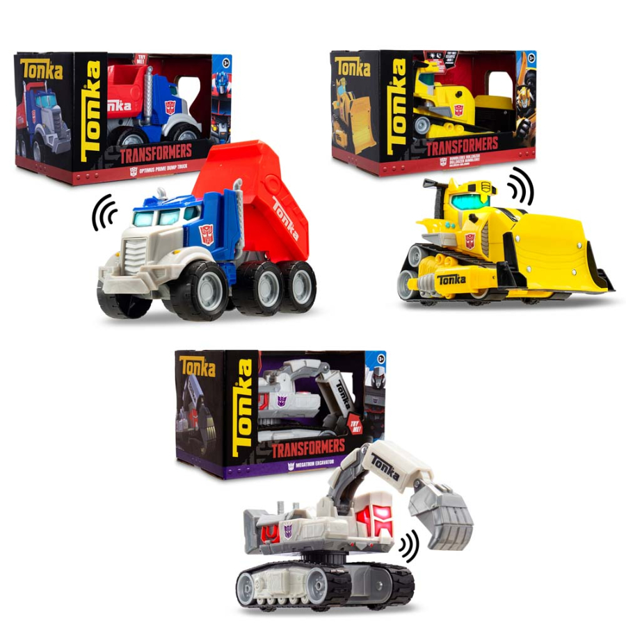 Tonka Transformers Vehicle Assorted