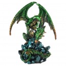 Dragon Guardian On Lair 12 cm Assorted