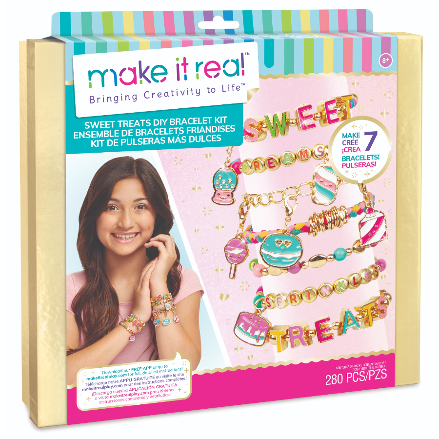 Make It Real Sweet Treats DIY Bracelet Kit