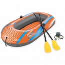 Bestway Inflatable Pool Toy Kondor 2000 Raft With Oars & Pump