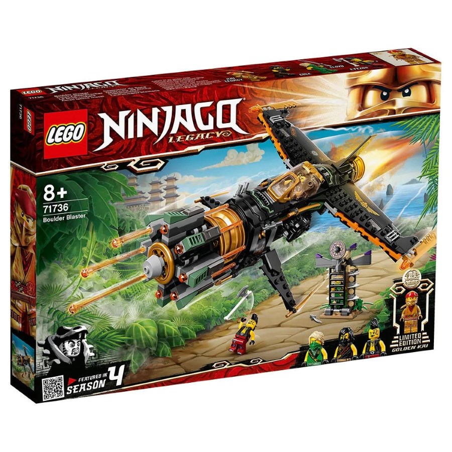 LEGO NINJAGO Boulder Blaster