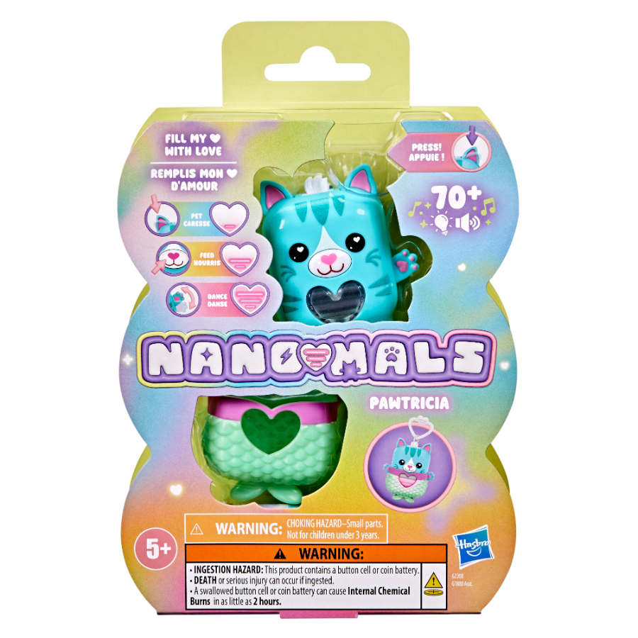 Nano-mals Interactive Pet Assorted
