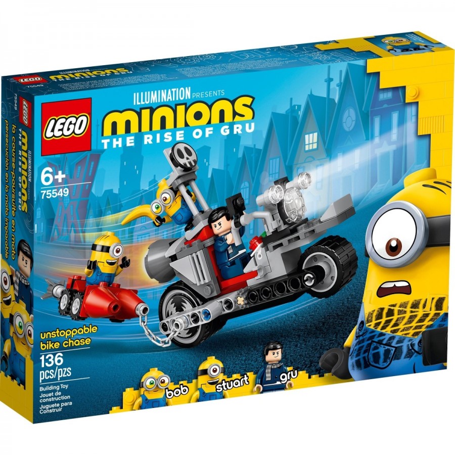 LEGO Minions Unstoppable Bike Chase