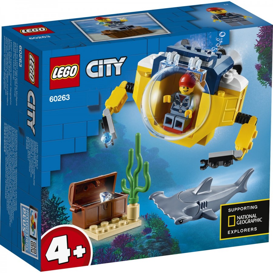 LEGO City Ocean Mini-Submarine