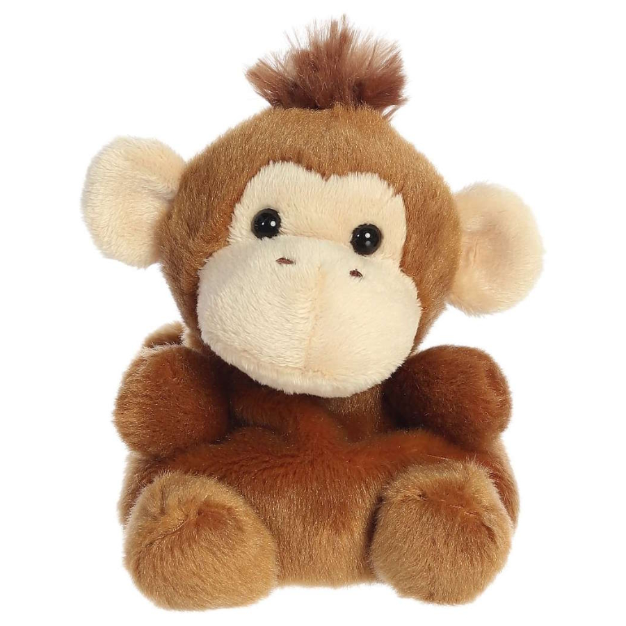 Palm Pals Plush 13cm Boomer Monkey