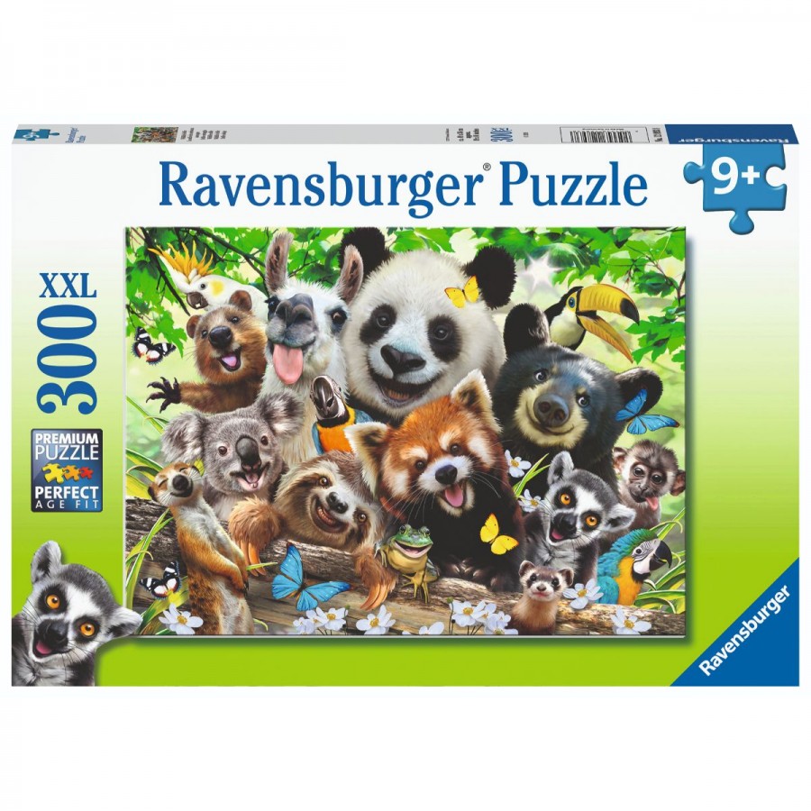 Ravensburger Puzzle 300 Piece Wildlife Selfie