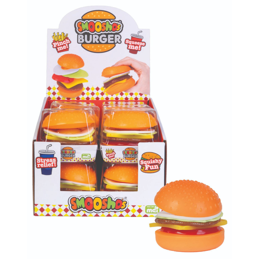 Smooshos Squishy Burger