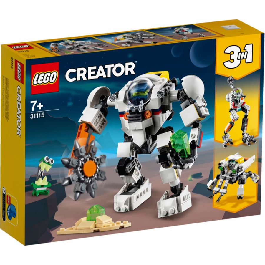 LEGO Creator Space Mining Mech