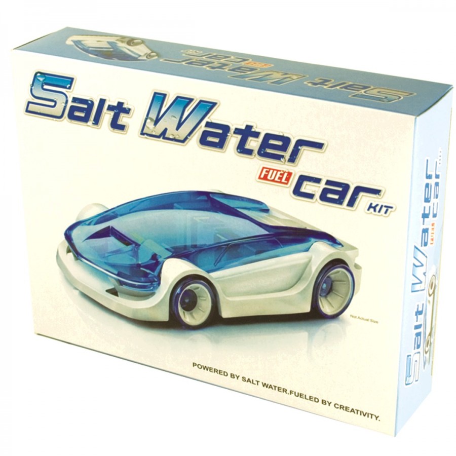 Salt Water Fuel Car