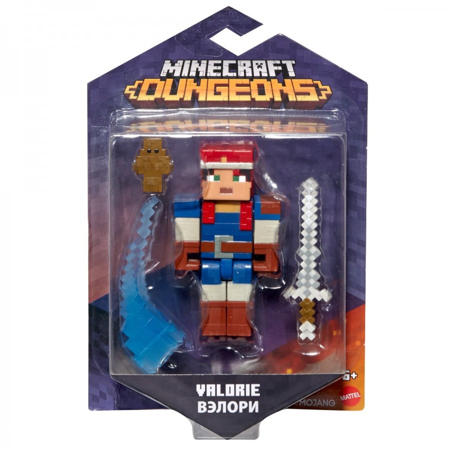Minecraft Dungeons 3.25 Inch Figure Assorted