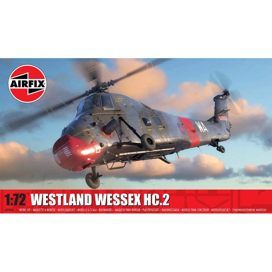 Airfix Model Kit 1:72 Westland Wessex HC2