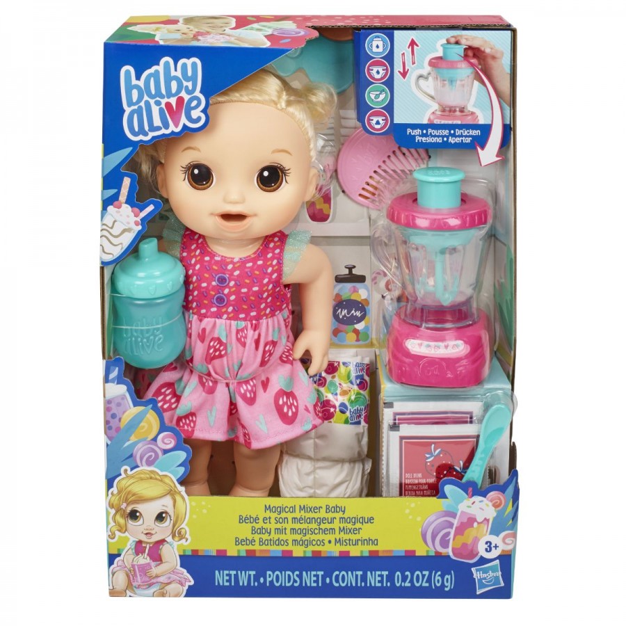 Baby Alive Magic Mixer Baby