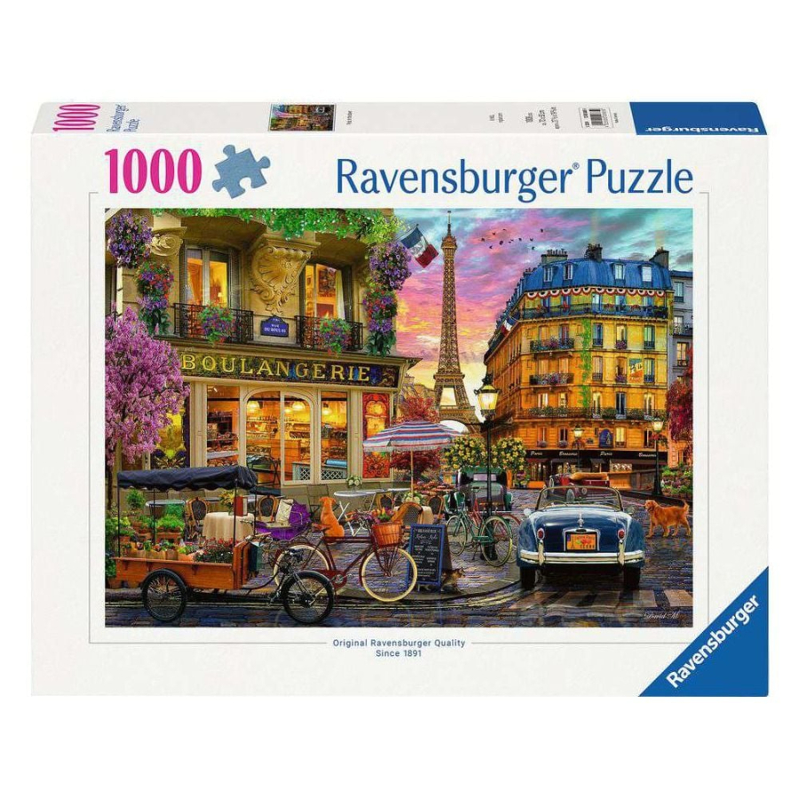 Ravensburger Puzzle 1000 Piece Paris At Dawn SF
