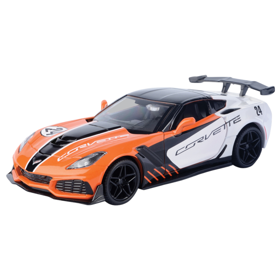 Motor Max Diecast 1:24 GT Racing 2019 Corvette ZR1