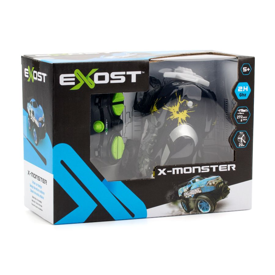 Silverlit Radio Control Exost X-Monster X-Beast Assorted
