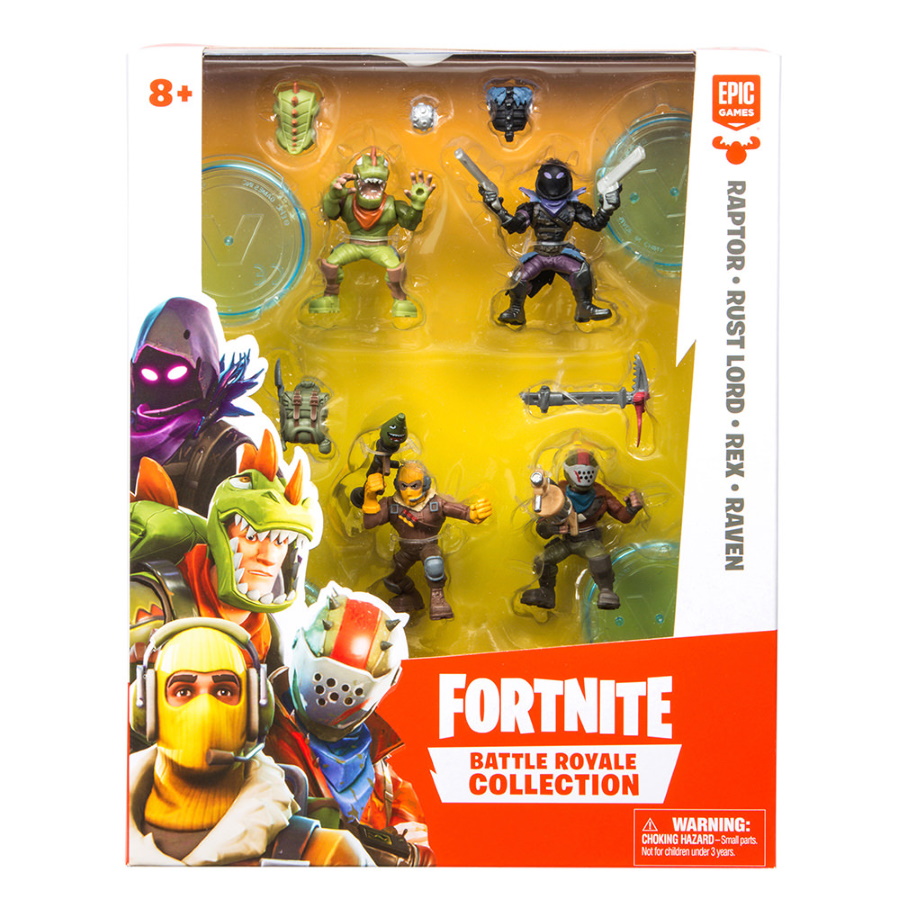 Fortnite Series 1 2 Inch Figure Squad Pack