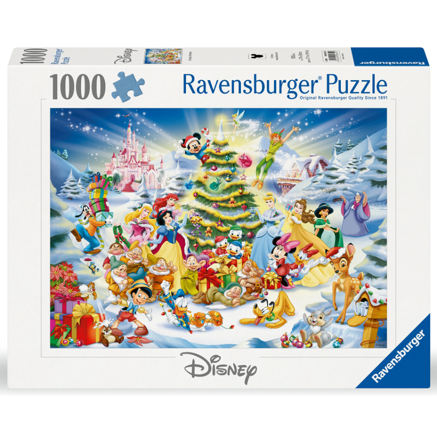 Ravensburger Puzzle Disney 1000 Piece Disney Christmas Eve SF