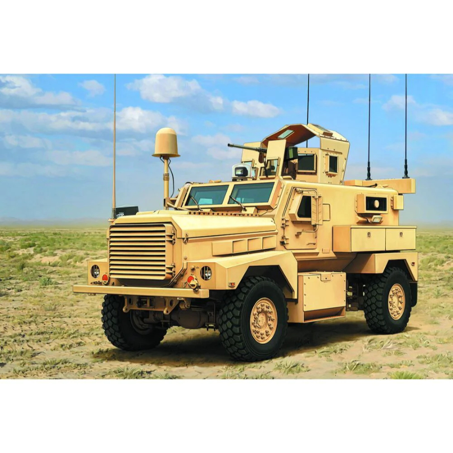 Hobby Boss Model Kit 1:35 Cougar 4X4 MRAP
