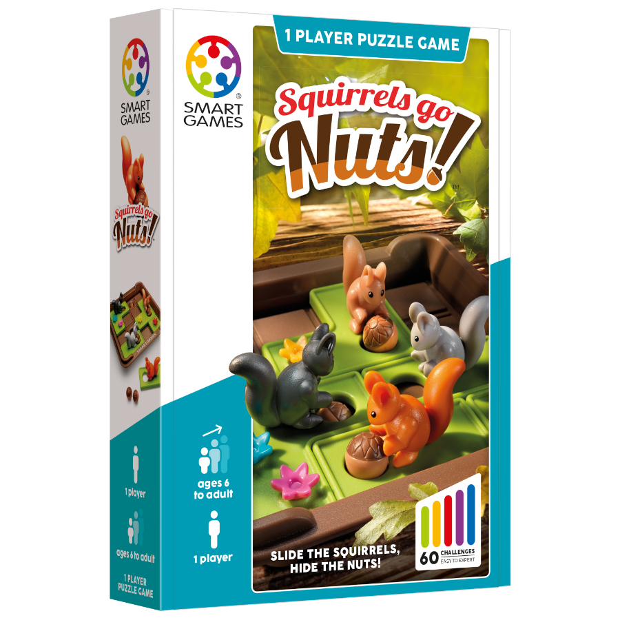 Smart Games Squirrels Go Nuts Game