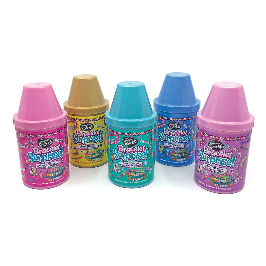 CraZArt Shimmer & Sparkle Bracelet Surprise Assorted